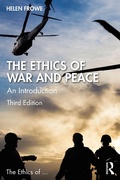 Cover: The Ethics of War and Peace - Routledge