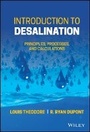 Cover: Introduction to Desalination - Principles, Processes, and Calculations - Wiley