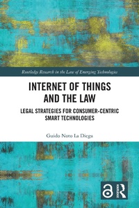 Abbildung von: Internet of Things and the Law - Routledge