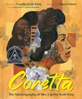 Cover: Coretta: The Autobiography of Mrs. Coretta Scott King - St Martin's Press