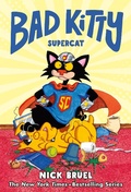 Cover: Bad Kitty: Supercat (Graphic Novel) - St Martin's Press
