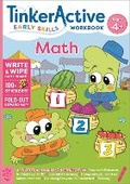 Cover: TinkerActive Early Skills Math Workbook Ages 4+ - Odd Dot