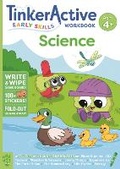 Cover: TinkerActive Early Skills Science Workbook Ages 4+ - Odd Dot