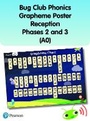 Cover: Bug Club Phonics Grapheme Poster Reception Phases 2 and 3 (A0) - Pearson Education Limited
