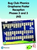 Cover: Bug Club Phonics Grapheme Poster Reception Phases 2 and 3 (A0) - Pearson Education Limited