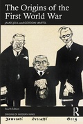Cover: The Origins of the First World War - Routledge