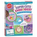 Cover: Super Cute Embroidery - Klutz Press Inc