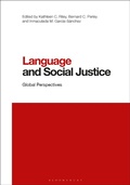 Cover: Language and Social Justice - Bloomsbury Academic