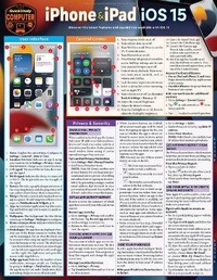 Abbildung von: iPhone & iPad IOS 15 - Quickstudy Reference Guides