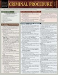 Cover: Criminal Procedure - Quickstudy Reference Guides
