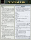 Cover: Criminal Law - Quickstudy Reference Guides