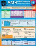 Cover: Math Fundamentals 1 - Number Sense & Operations - Quickstudy Reference Guides
