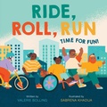 Cover: Ride, Roll, Run - Abrams Appleseed