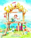 Cover: Sal Boat - Abrams Books for Young Readers