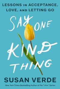 Enlarge image Cover: Say One Kind Thing - Abrams Image