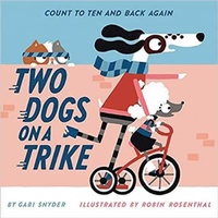 Enlarge image Cover: Two Dogs on a Trike - Abrams Appleseed