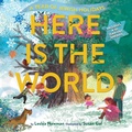 Cover: Here Is the World: A Year of Jewish Holidays - Abrams Books for Young Readers