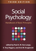 Cover: Social Psychology, Third Edition - Guilford Press