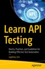 Cover: Learn API Testing - APress
