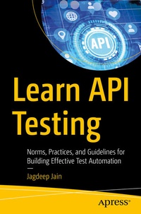 Enlarge image Cover: Learn API Testing - APress