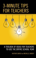 Cover: 3-Minute Tips for Teachers - Rowman & Littlefield Publishers