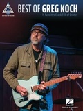 Cover: Best of Greg Koch - Hal Leonard Corporation