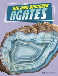 Enlarge image Cover: Dig and Discover Agates - Stone Arch Books