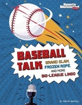Cover: Baseball Talk - Capstone Press