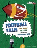 Cover: Football Talk - Capstone Press