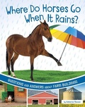 Cover: Where Do Horses Go When It Rains? - Stone Arch Books