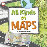 Enlarge image Cover: All Kinds of Maps - Pebble Books