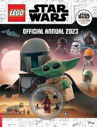 Enlarge image Cover: LEGO (R) Star Wars (TM): The Mandalorian (TM): Official Annual 2023 (with Greef Karga LEGO (R) minifigure) - Buster Books