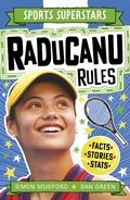 Cover: Raducanu Rules - Welbeck Children's Books