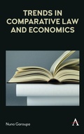 Cover: Trends in Comparative Law and Economics - Anthem Press