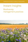 Cover: Instant Insights: Biodiversity Management Practices - Burleigh Dodds Science Publishing Limited