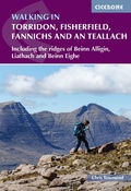 Cover: Walking in Torridon, Fisherfield, Fannichs and An Teallach - Cicerone Press