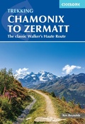 Cover: Trekking Chamonix to Zermatt - Cicerone Press