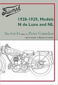 Abbildung von: Triumph 1928-1929, Models N de Luxe and NL - Richard Cornelius