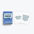 Cover: Questions for Humans: Parents & Kids - Conversation Starters for Families - Ramsey Press