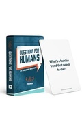 Cover: Questions for Humans: Friends - Conversation Starters to Build Real Friendships - Ramsey Press