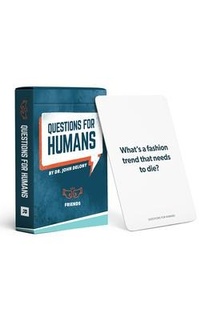Enlarge image Cover: Questions for Humans: Friends - Conversation Starters to Build Real Friendships - Ramsey Press