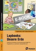 Cover: Lapbooks: Unsere Erde - 5.-7. Klasse - Persen Verlag