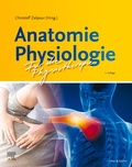 Cover: Anatomie Physiologie f&uuml;r die Physiotherapie - Urban & Fischer