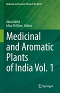 Bild: Medicinal and Aromatic Plants of India Vol. 1 - Springer