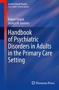Cover: Handbook of Psychiatric Disorders in Adults in the Primary Care Setting - Humana