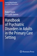 Cover: Handbook of Psychiatric Disorders in Adults in the Primary Care Setting - Humana