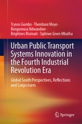 Cover: Urban Public Transport Systems Innovation in the Fourth Industrial Revolution Era - Springer