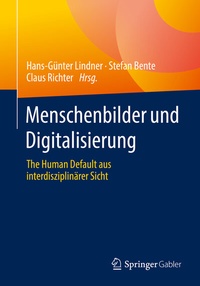 Abbildung von: Menschenbilder und Digitalisierung - Springer Gabler