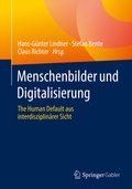 Cover: Menschenbilder und Digitalisierung - Springer Gabler