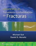 Cover: Hoppenfeld. Tratamiento y rehabilitacion de fracturas - Ovid Technologies